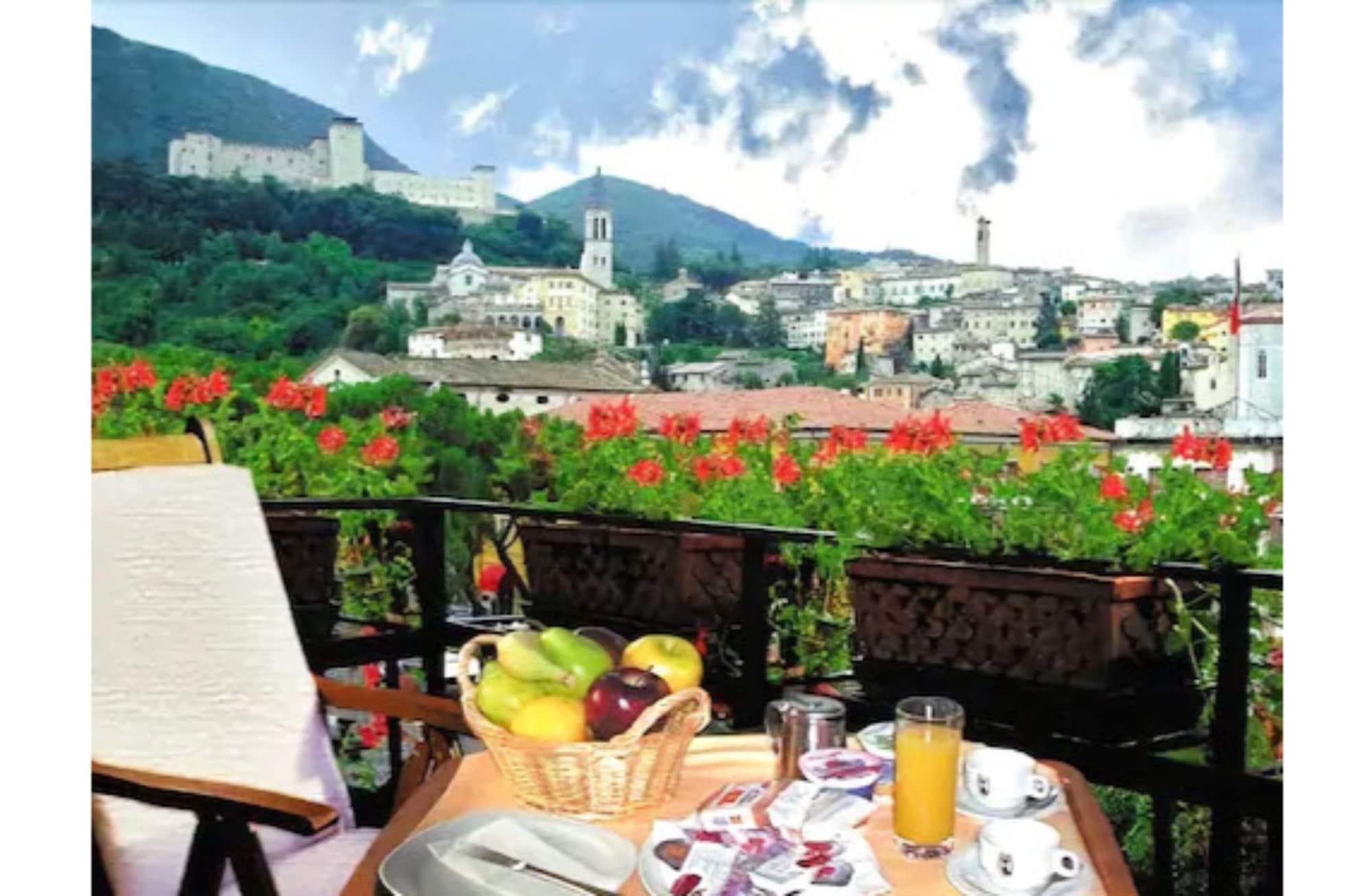 Hotel Clarici Spoleto Ngoại thất bức ảnh