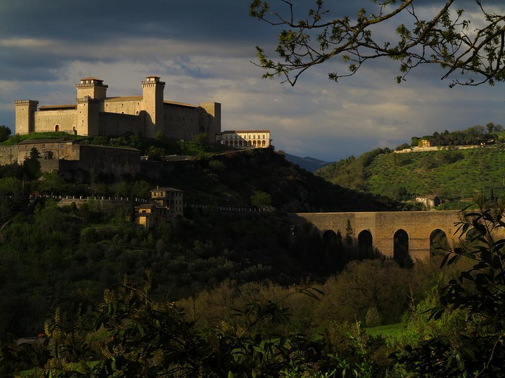 Hotel Clarici Spoleto Ngoại thất bức ảnh