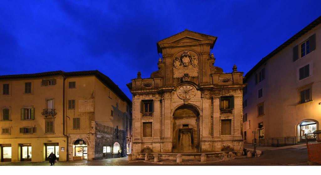 Hotel Clarici Spoleto Ngoại thất bức ảnh