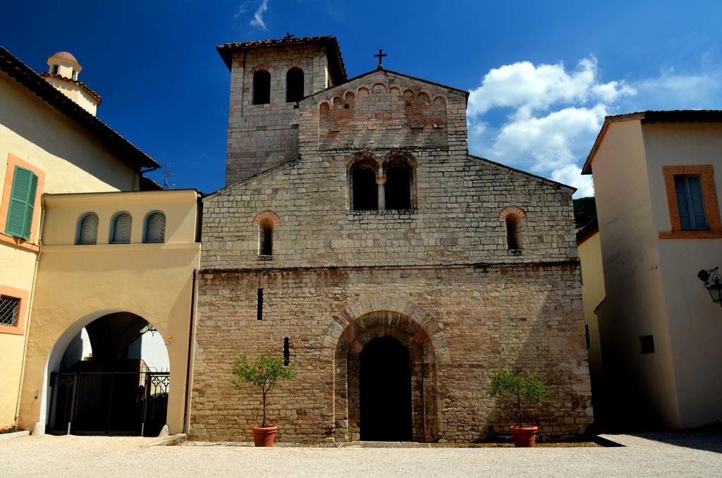 Hotel Clarici Spoleto Ngoại thất bức ảnh