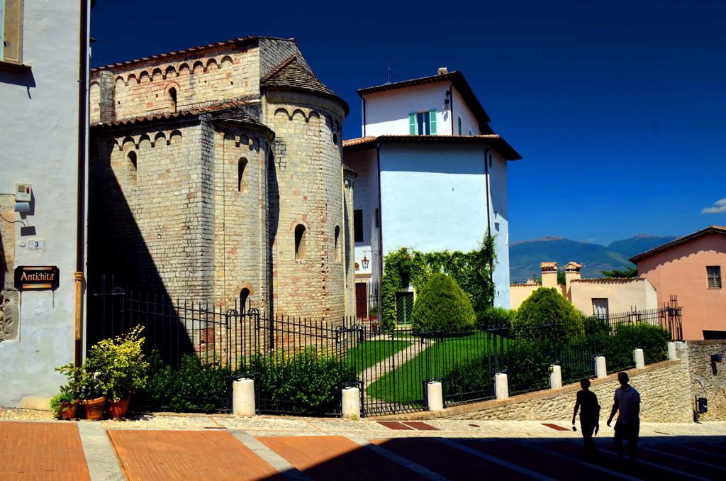 Hotel Clarici Spoleto Ngoại thất bức ảnh