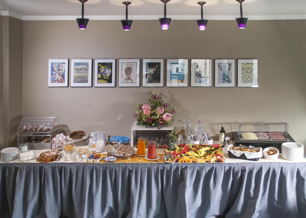 Hotel Clarici Spoleto Ngoại thất bức ảnh