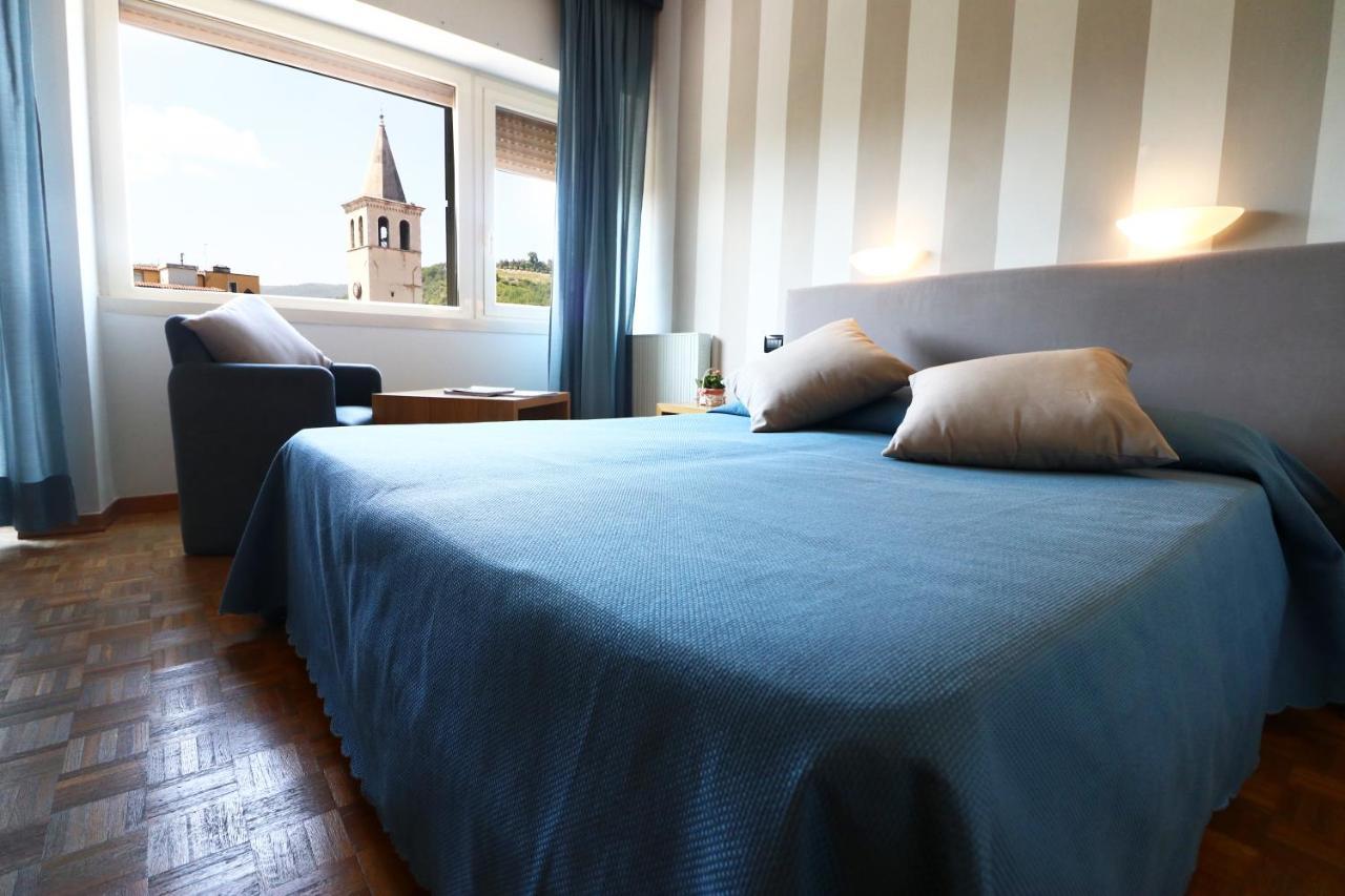 Hotel Clarici Spoleto Ngoại thất bức ảnh