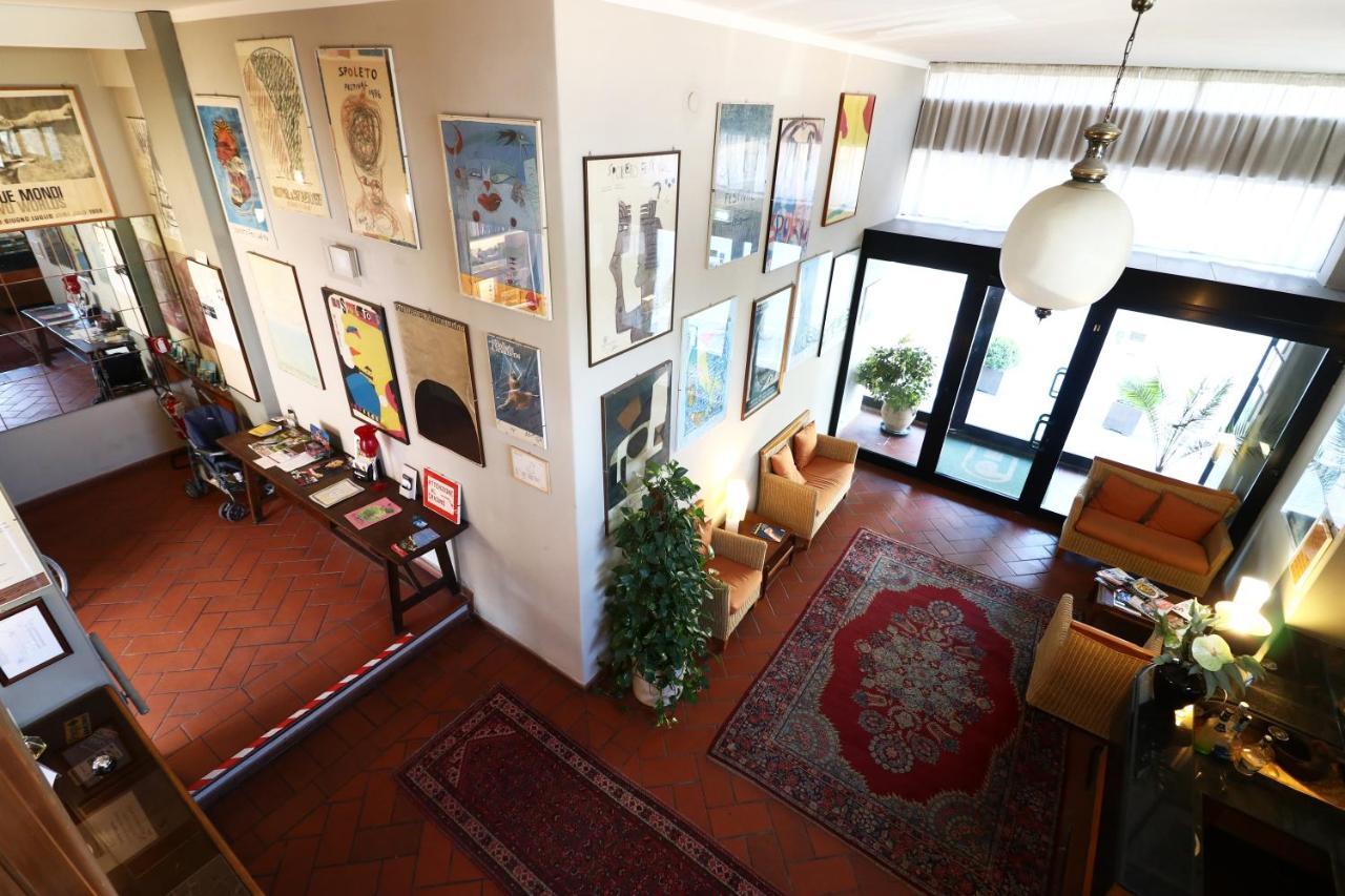 Hotel Clarici Spoleto Ngoại thất bức ảnh