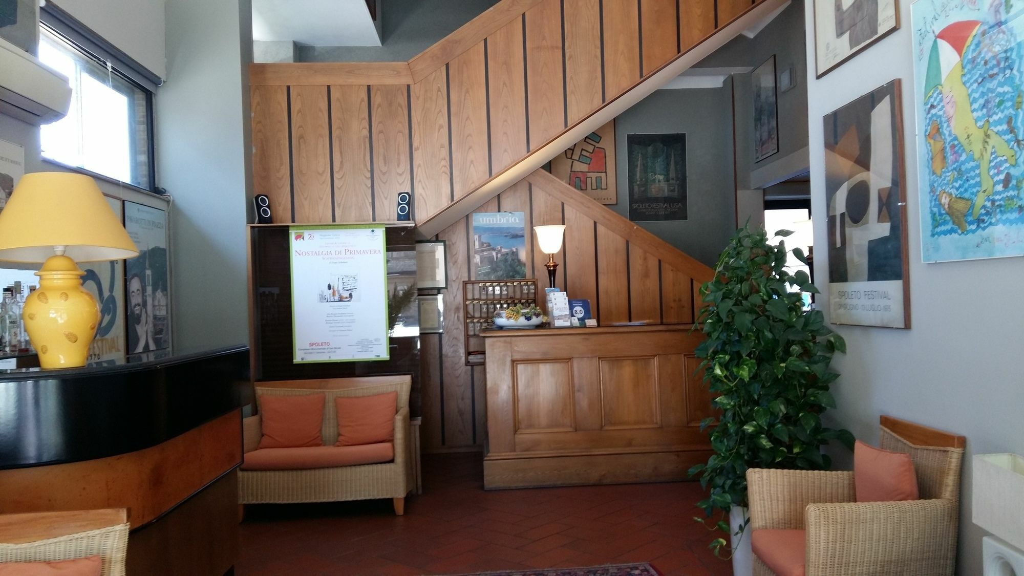 Hotel Clarici Spoleto Ngoại thất bức ảnh